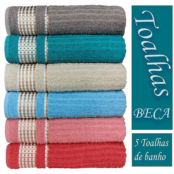 Toalha De Banho 100% algodão  70 X 140