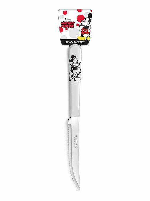 Kit de Talheres Simonaggio Disney Minnie e Mickey - 12 Peças