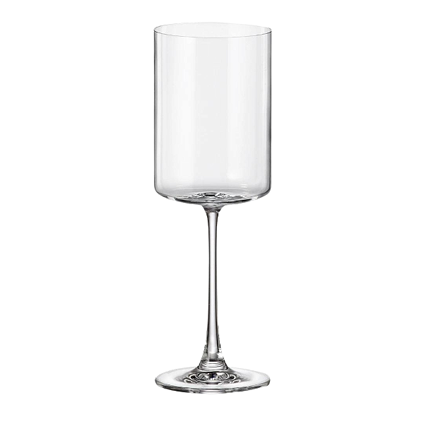 Jogo De 6 Taças Para Vinho Branco Em Cristal Bohemia