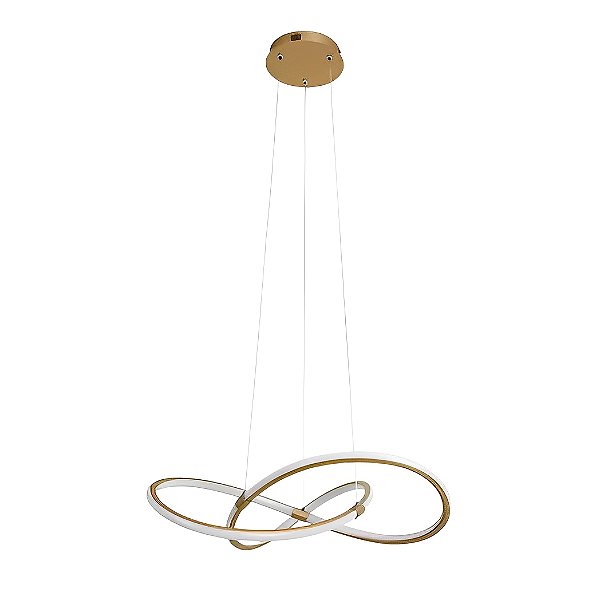 Pendente Lustre Dourado