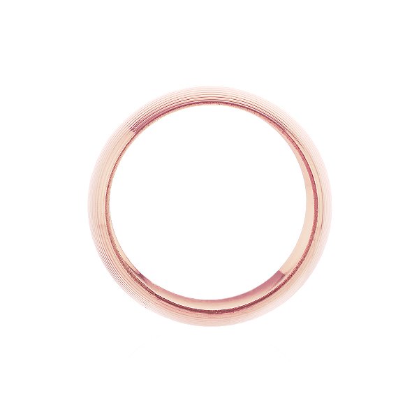 Bracelete Aço Rosé 4 pçs