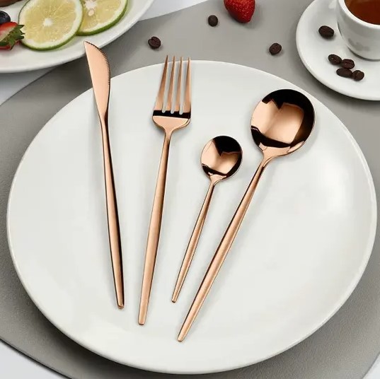 Talheres De Aço Slim