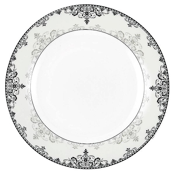 Prato Fundo De Porcelana