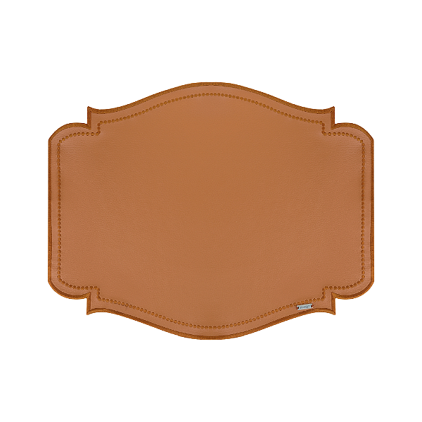 Lugar Americano Em Corino Skin Caramelo