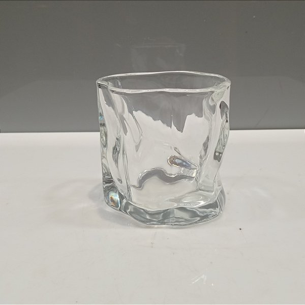 JOGO 6 COPOS WHISKEY / AGUA CRISTAL