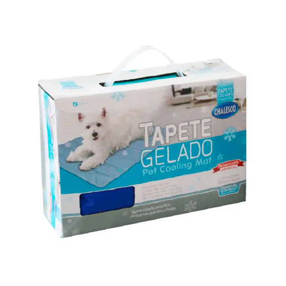 Tapete Gelado M Chalesco 50cmx60cm