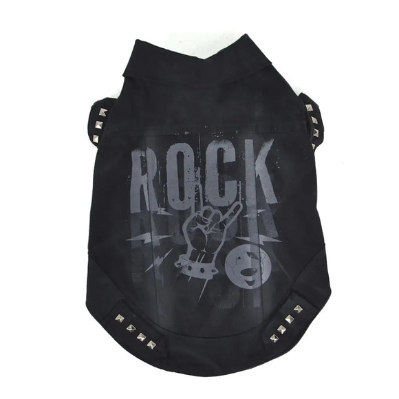 Jaqueta Rock Emporium Distripet Preta Nº 10