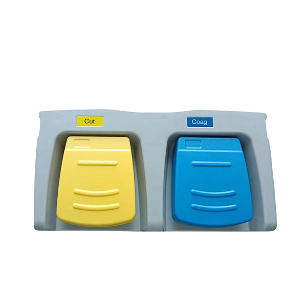 Pedal Duplo FS11 - Compativel com Bisturi WEM SS501s