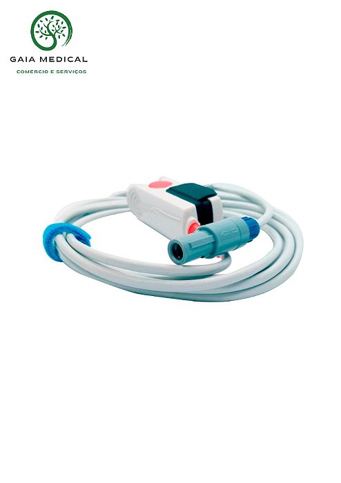 Sensor de Oximetria Adulto Compatível com General Meditech