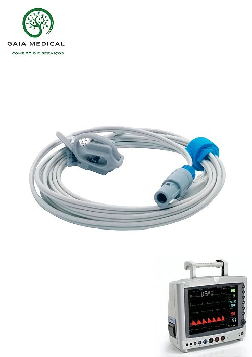 Sensor de Oximetria General Meditech G3D Infantil