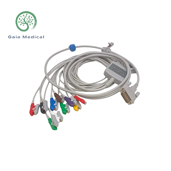 Cabo Ecg Paciente 10 Vias - Micromed Wincardio