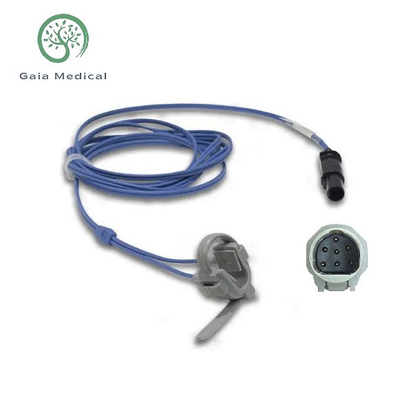 Sensor de Oximetria SPO2 Neonatal Compatível Com Monitor Dixtal 2023