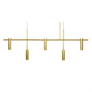Luminária de Teto Pendente Lux 5 Lâmpadas moderno elegante minimalista