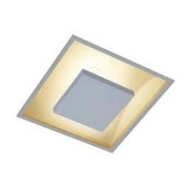 Luminária de Teto Plafon de Embutir com Luz Indireta 50x50