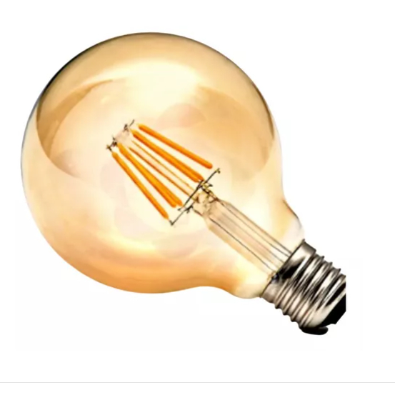 Lâmpada Vintage Globo G95 LED Filamento