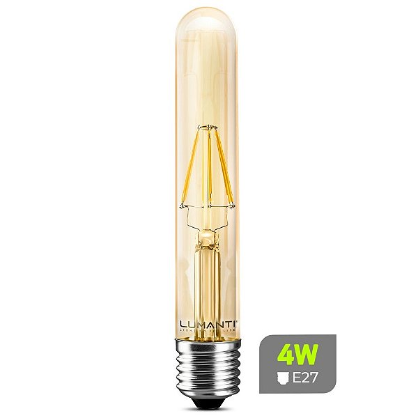 Lâmpada Vintage LED Filamento T30