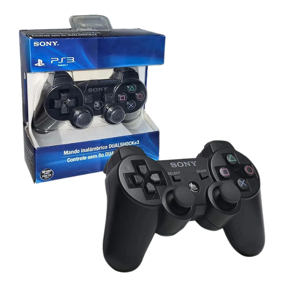 Controle Dualshock 3 (PS3)