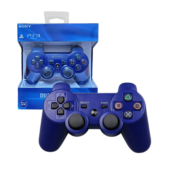 Controle Dualshock 3 Azul (PS3)