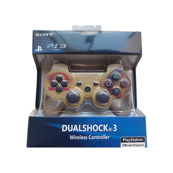 Controle Dualshock 3 God of War (PS3)