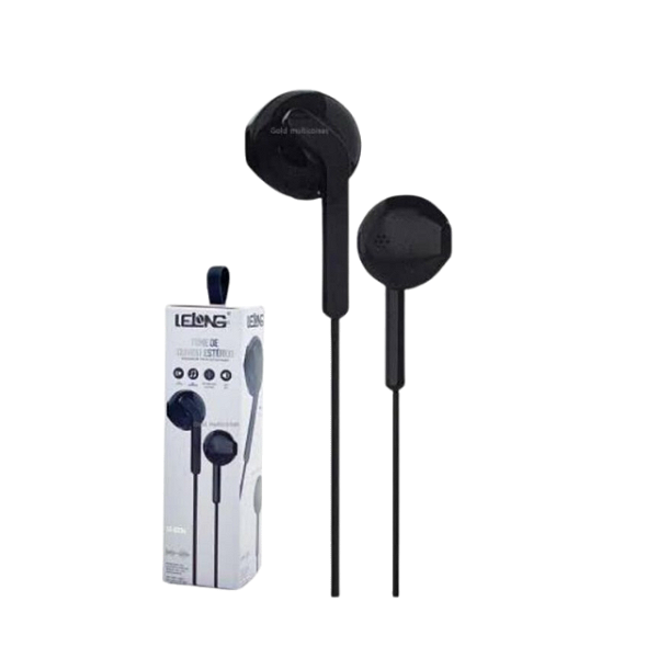 Fone de Ouvido Lelong LC-0234 PRETO
