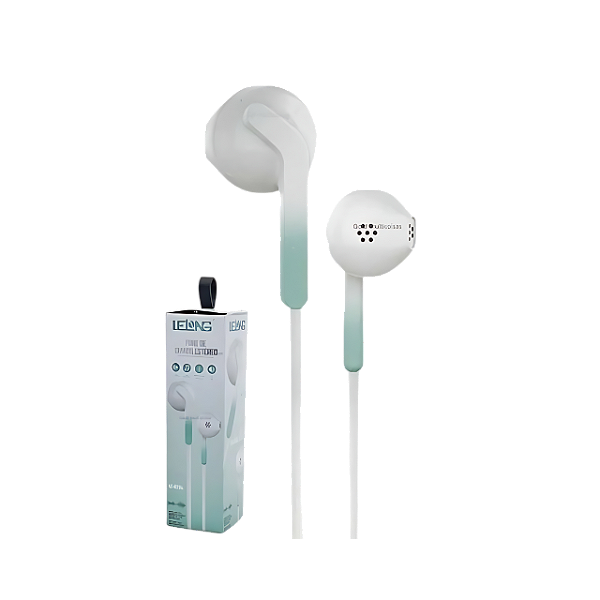 Fone de Ouvido Lelong LC-0234 VERDE