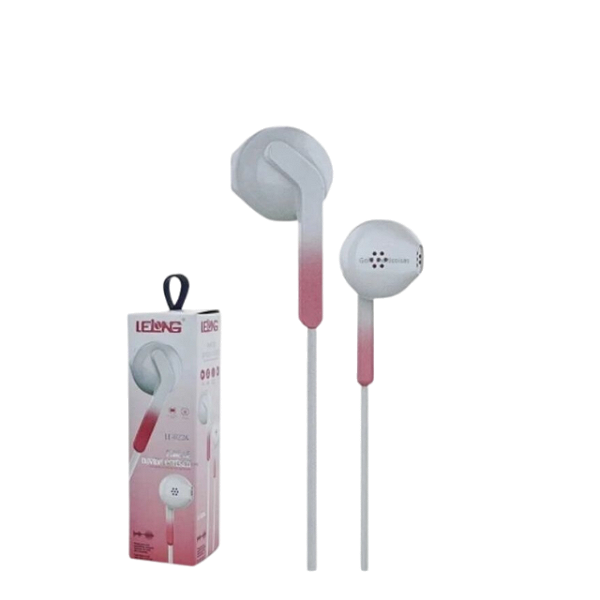 Fone de Ouvido Lelong LC-0234 ROSA