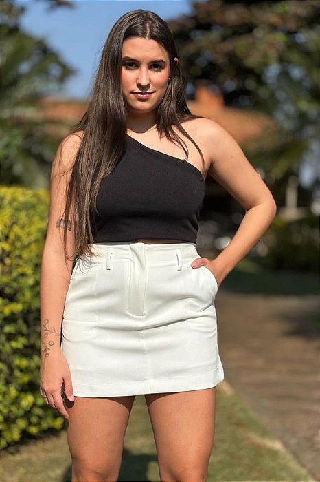 Saia Zara Branco