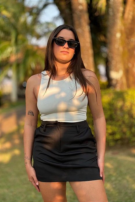 Saia Zara Preto