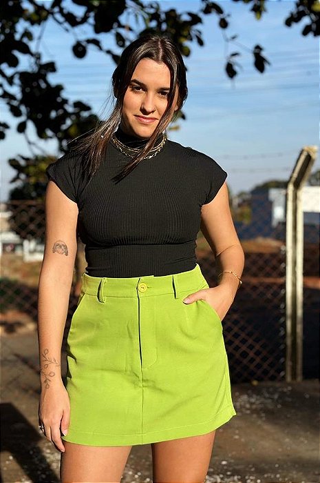 Blusa Fran Preto