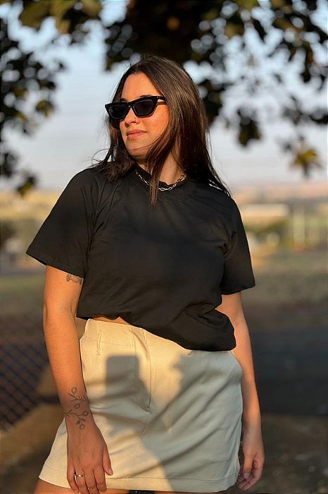 T - Shirt Lisa Preto
