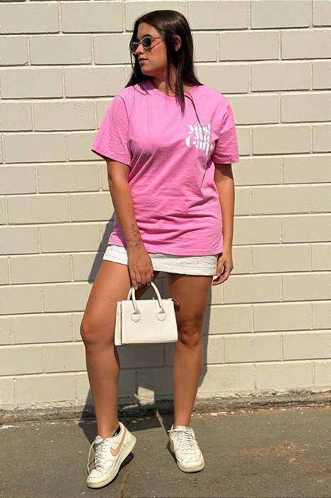 T - Shirt Vinho Rosa