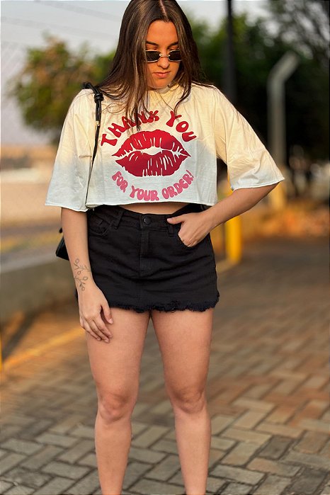 Tee Cropped Boca