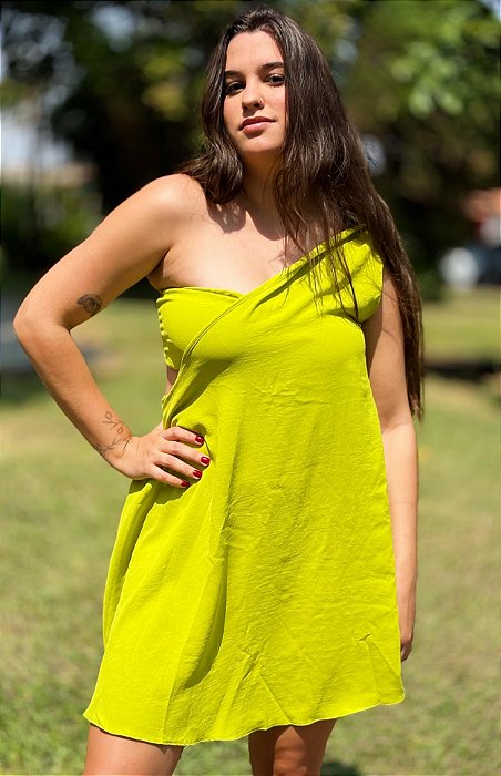 Vestido Limão Siciliano