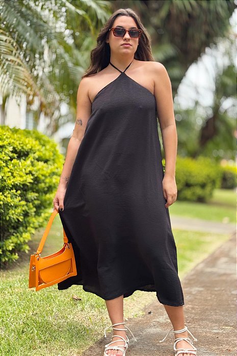 Vestido Ébano Preto