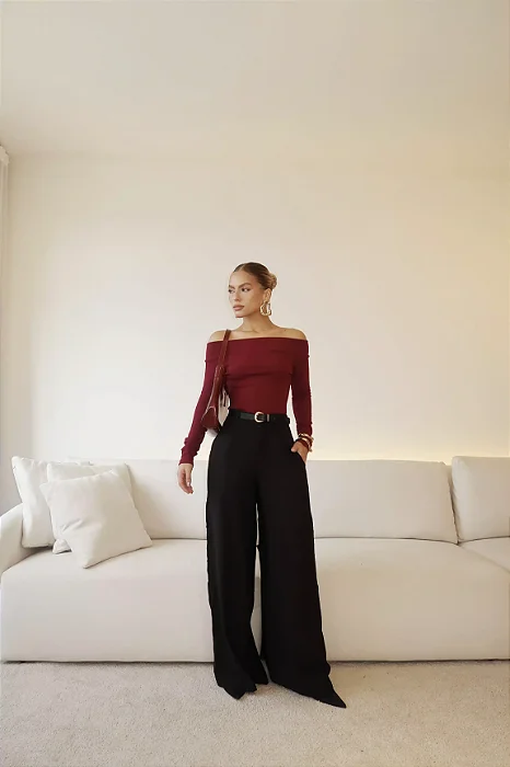 Blusa Anita Bordo