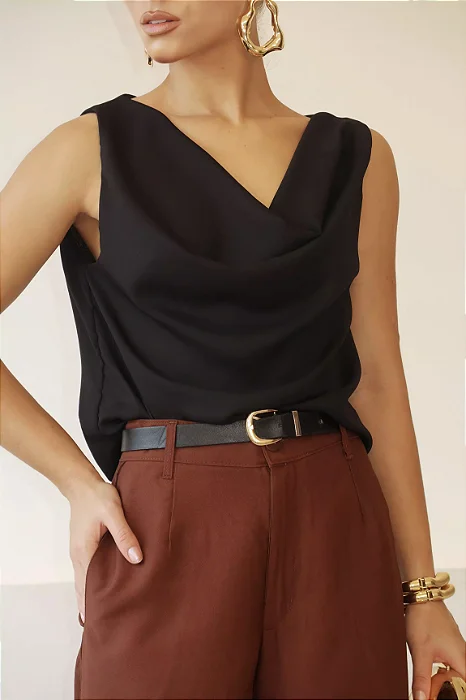 Blusa Katerina Preto