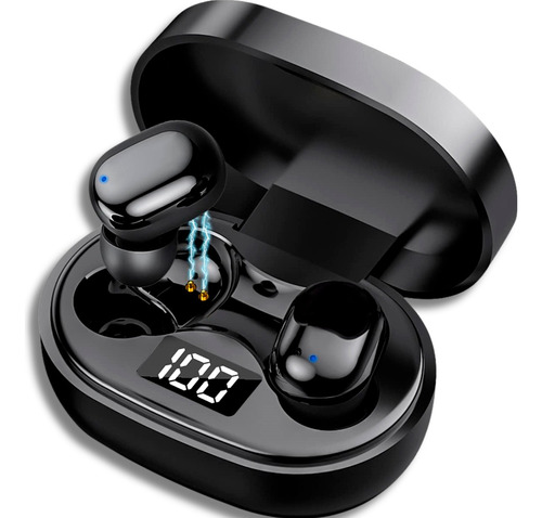 Fone De Ouvido Bluetooth Sem Fio Par Tws Pro Microfone Duplo - CompleteStore®