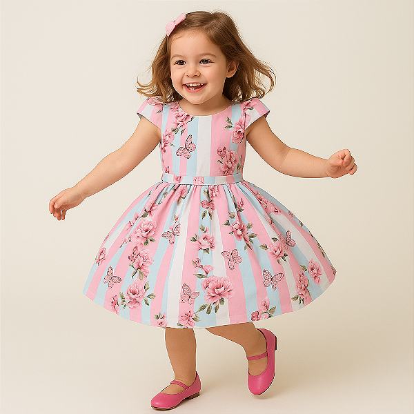 Vestido Infantil Valentina