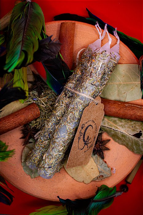 Velas Ritualísticas - Alecrim