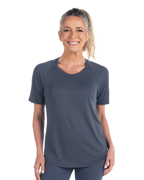 Camiseta Raglan Dry Fit