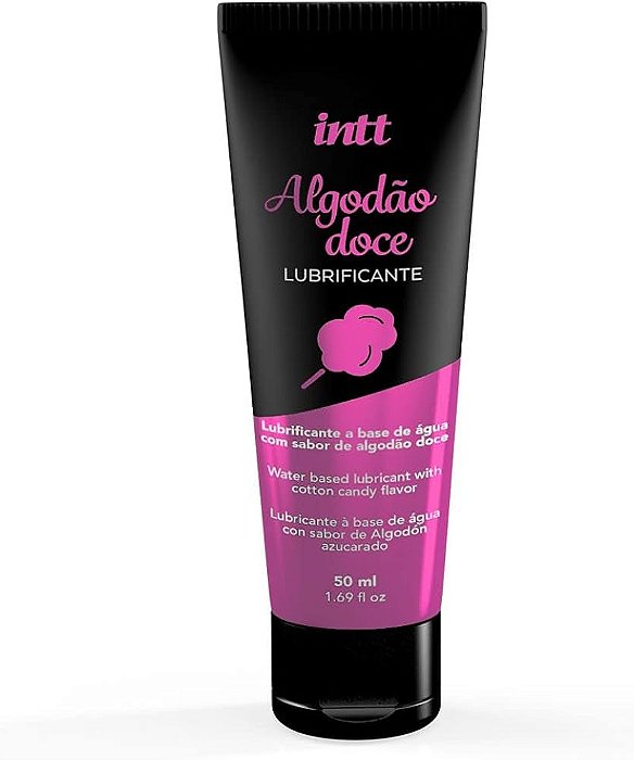Lubrificante Algodão Doce Beijável 50ml