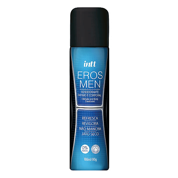 Desodorante Masculino Eros Men Intimo 166ml