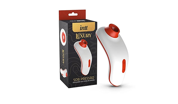 Estimulador Sugador Sob Pressão Luxury