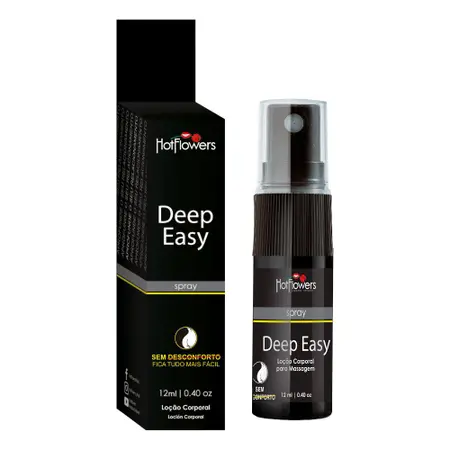 Gel Spray Deep Easy Dessensibilizante Para Anal