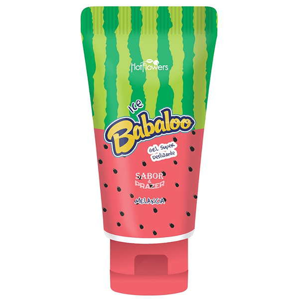 Babaloo Gel Melancia Vibrante e Gelado