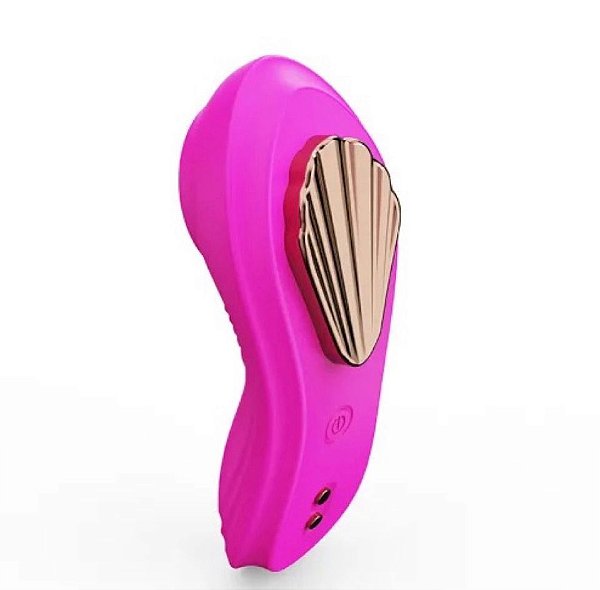 Vibrador Calcinha Bluetooth com Imã Fixador