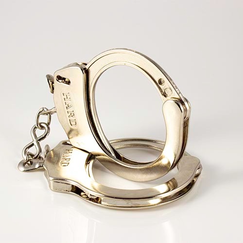 Algemas de Metal Cromada