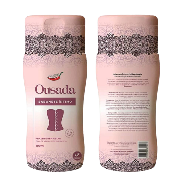 Sabonete Intimo Ousada 100ml