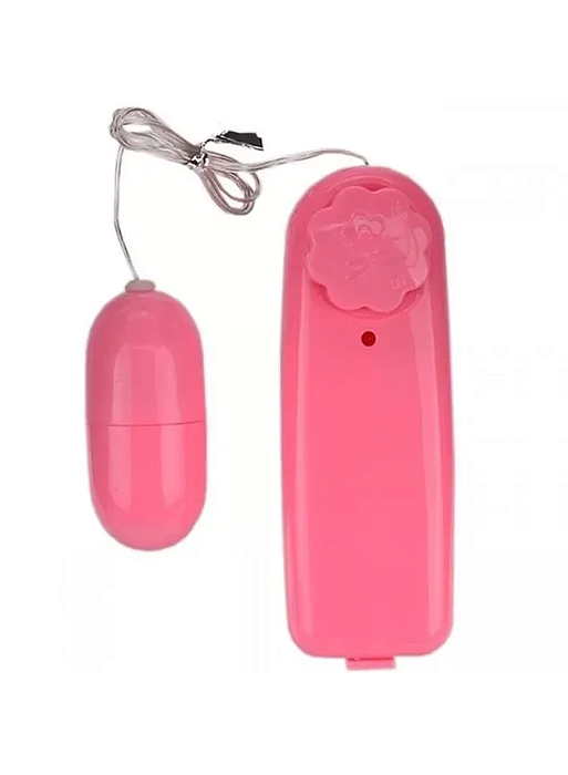 Bullet Vibrador Recarregável Rosa