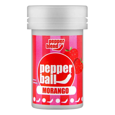Bolinha Explosiva de Morango Pepper Ball